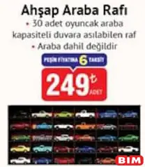 AHŞAP ARABA RAFI